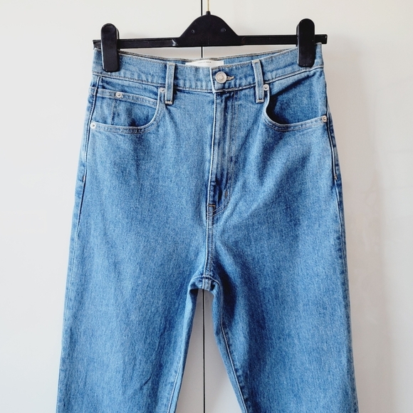 SLVRLAKE Beatnik Ankle Jeans in Forever Blue - Picture 6 of 15